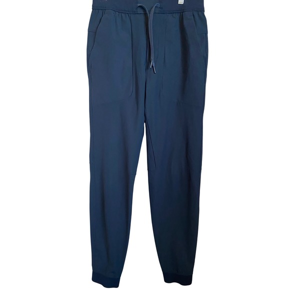 Lululemon Other - Lululemon ABC Jogger Navy Blue Warpstreme‎ Tapered Pants Mens Size Small